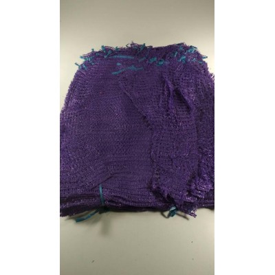 Сетка для хранения овощей размер 30х47 до 10 кг фиолетовая с ручкой 100 шт/уп.