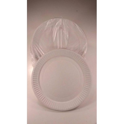 Одноразовые тарелки бумажные диаметр 210мм (100 шт) Одноразовые тарелки бумажные диаметр 210мм (100 шт)