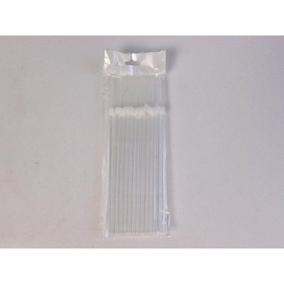 Трубочка для коктейлей прозрачная (25шт) ТМ Трубочка для коктейлей прозрачная (25шт) ТМ