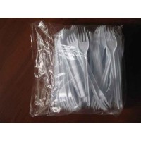 Вилка пластиковая 17см Андрекс (100 шт) Вилка пластиковая 17см Андрекс (100 шт)