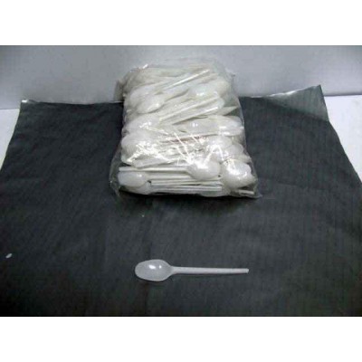 Пластиковая Ложка чайная  Юнита (200 шт)