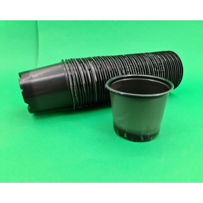 Стакан для рассады 400мл (д100)d10h8.5 БЕЗ отверстия Дифлон (1000 шт)