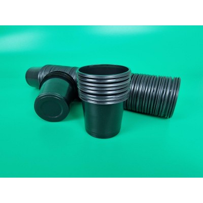 Пластиковые стаканчики для рассады объём 230 мл без отверстия 3500 шт./ящ. Пластиковые стаканчики для рассады объём 230 мл без отверстия 3500 шт./ящ.