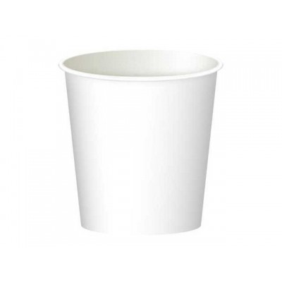 Стакан из бумаги 110 мл  белый Маэстро (50 шт)