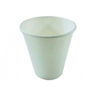 Стакан для чая и кофе 300 мл  белый (Маэстро) (50 шт)