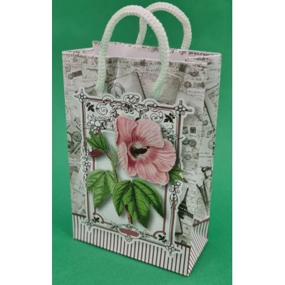 Пакет МИНИ 8*12*3.5 арт17 (12 шт)