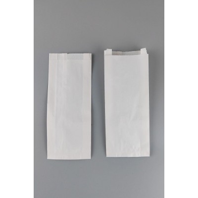 Пакет бумажный 10/4*21 Белый (1000 шт)