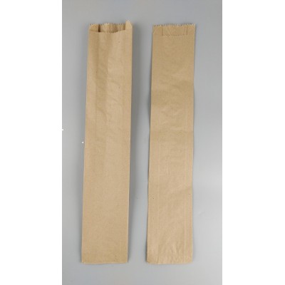 Пакет бумажный 10/4*53 коричневый (1000 шт)