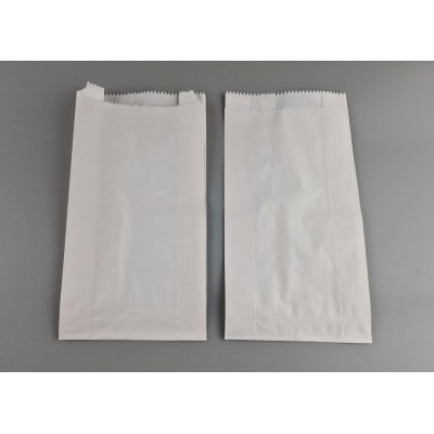 Пакет бумажный 14/6*26 белый (1000 шт) Пакет бумажный 14/6*26 белый (1000 шт)