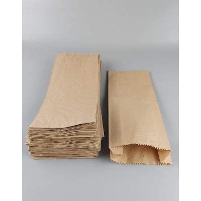 Пакет бумажный 14/6*36 коричневый (1000 шт)