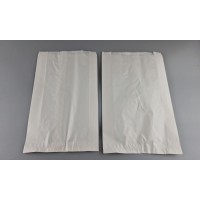 Пакет бумажный 25/8*40 белый (1000 шт)