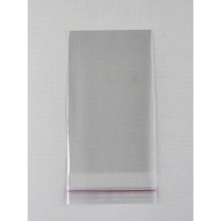 Пакет прозрачный полипропиленовый + скотч   7*12+3/25мк +скотч (1000 шт)