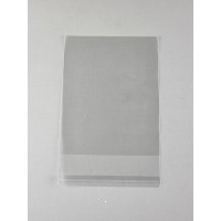 Пакет прозрачный полипропиленовый + скотч  12,5*16+4/25мк +скотч (1000 шт)