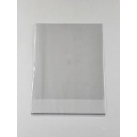 Пакет прозрачный полипропиленовый + скотч  17*19+4/25мк +скотч (1000 шт)