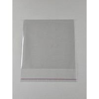 Пакет прозрачный полипропиленовый + скотч  18*17.5+4/25мк +скотч (1000 шт)