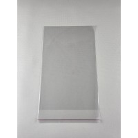 Пакет прозрачный полипропиленовый + скотч  20*32+4/25мк +скотч (1000 шт)