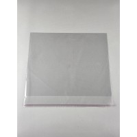 Пакет прозрачный полипропиленовый + скотч  32*26+4/25мк +скотч (1000 шт)