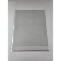 Пакет прозрачный полипропиленовый размер 32*38+4/25мк + скотч (1000 шт)