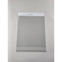 Пакет прозрачный полипропиленовый + скотчк  22*25+4/25мк +скотч(+еврослот3,5) (1000 шт)