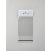 Пакет прозрачный полипропиленовый + скотчк  7,5*9,5+3/25мк +скотч(+еврослот3,5) (1000 шт)