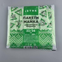 Майка фасовочная п/э № 22*36 