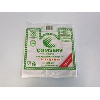 Майка фасовочная п/э №22*38 Сomserv(100шт) (1 пачка)