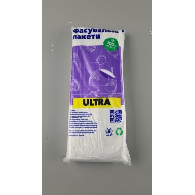 Фасовочный пакет №2 (18х27) (1000шт) Исток (1 пачка)