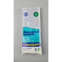 Фасов.пакет №2 (18х27) 0,32кг Торебка (1 пачка)