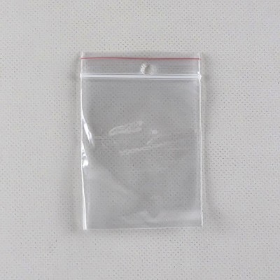 .Пакет с замком zipp  6x8 польские(100шт) (1 пач)