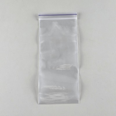 Пакет с замком Zip-lock 8х18 (100шт) (1 пачка)