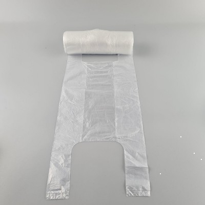 Пакет в рулоне майка фасовочная 22х45  Комсерв 7мк (200шт) (1 рул)