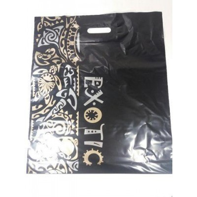 Пакет полиэтиленовый с прорезной ручкой размер 45х53+3 