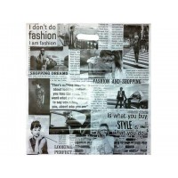 Пакеты с вырубной ручкой(45*50)