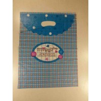 Пакет с вырубной ручкой Подарочный (35*45) №17 китай (100шт) (1 пачка)