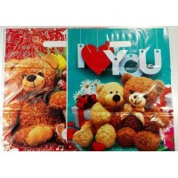 Пакеты с вырубной ручкой (34*47+3)