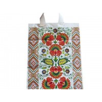 Пакет с петлевой ручкой (34*47+3) 