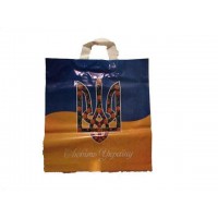 Пакет с петлевой ручкой размер 38х42 