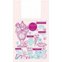 Пакет майка полиэтиленовая размер 32х55 