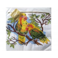 Салфетка декор (ЗЗхЗЗ, 20шт) Luxy Попугай (006) (1 пачка) Салфетка декор (ЗЗхЗЗ, 20шт) Luxy Попугай (006) (1 пачка)