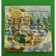 Новогодняя салфетка (ЗЗхЗЗ, 20шт) LuxyНГВеселые снеговики     (906) (1 пачка)