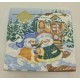Новогодняя салфетка (ЗЗхЗЗ, 20шт) LuxyНГВеселые снеговики     (906) (1 пачка)