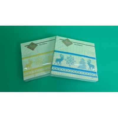 Праздничная салфетка (ЗЗхЗЗ, 20шт) LuxyНГ Новогодний рушничок (307) (1 пачка) Праздничная салфетка (ЗЗхЗЗ, 20шт) LuxyНГ Новогодний рушничок (307) (1 пачка)