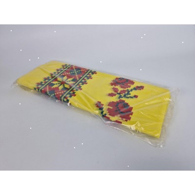 Скатерть полиетиленовая (105x200)  Вышиванка (25 шт)