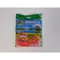 Одноразовая Скатерть (120x200)  Супер торба  красная (1 шт)