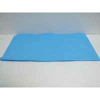 Скатерть п/э (120x200)  голубая (1 шт)