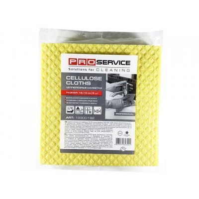 Салфетки PRO целюлозные 5шт (18*18) (1 пачка) Салфетки PRO целюлозные 5шт (18*18) (1 пачка)