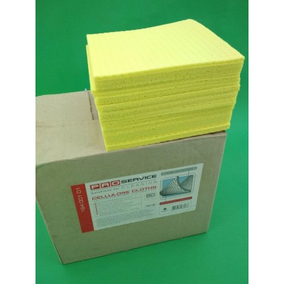 Салфетки для мытья целлюлозные размер 16*16 балком PRO 60шт./уп.