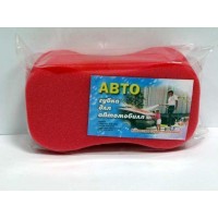 Мочалка для Авто Восмерка Большая (1 пачка)