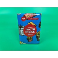 Зубочистка в индивидуальной целофановой упаковке Новинка (1000шт) (1 пачка) Зубочистка в индивидуальной целофановой упаковке Новинка (1000шт) (1 пачка)
