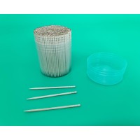 Зубочистка деревянная (500шт) в мягкой упаковке (а20) (1 пачка)